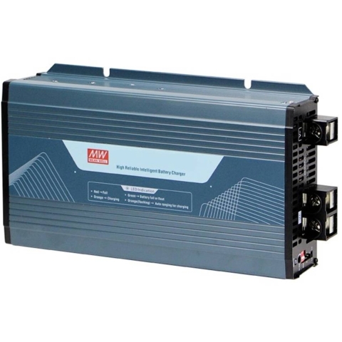 MW Mean Well NPB-450-12 Loodaccu-lader 12 V Laadstroom (max.) 25 A