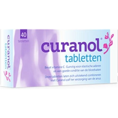 Curanol tabletten - 40 stuks