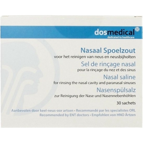 Dos medical Nasaal spoelzout 30 sachets