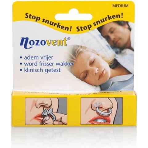 Nozovent neusclip classic - Antisnurkmiddel - 1 stuk