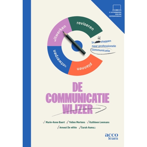 De Communicatiewijzer (Paperback)