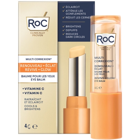 3x RoC Multi Correxion Revive + Glow Eye Stick 4 gr