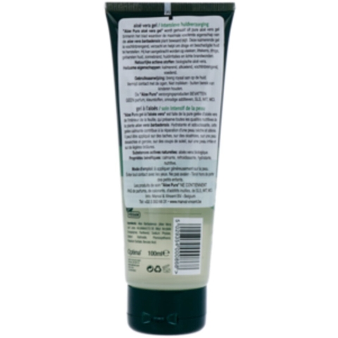 3x Aloe Pura Organic Aloë Vera Gel 200 ml