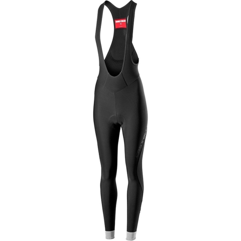 Lange dameskoersbroek Tutto Nano lange dames broek met bretels, Maat M,