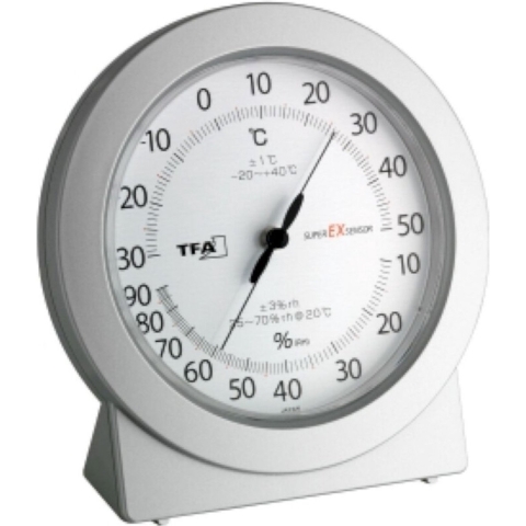 TFA Dostmann Analog Luchtvochtigheidsmeter (hygrometer) 10 % Hrel 99 % Hrel