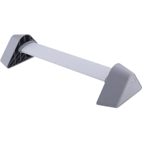 Kensington K58303WW Rocking Voetensteun (b x h x d) 559.3 x 118.5 x 218.1 mm Met wipfunctie Grijs