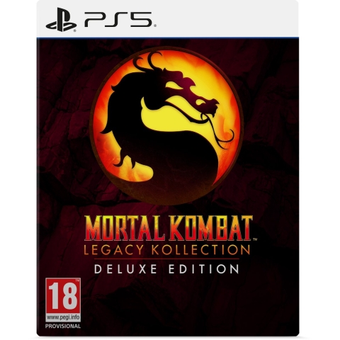 Mortal Kombat Legacy Kollection Deluxe Edition