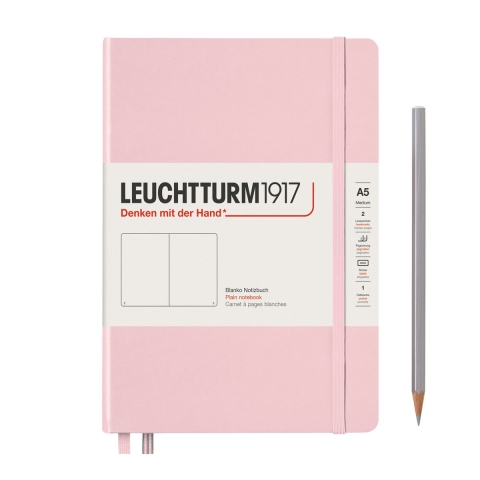 Leuchtturm Powder, Medium (A5), 251 p., plain