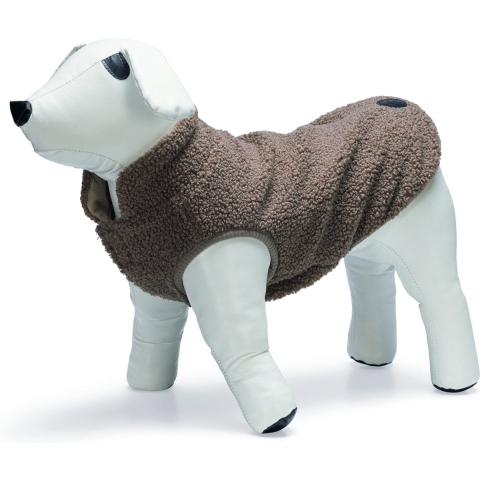 Designed by Lotte Madeleine - Hondentrui - Taupe - 20 cm