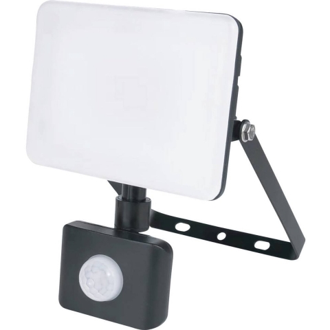 Müller-Licht Orlando 21600070 LED-buitenschijnwerper met bewegingsmelder 10 W Neutraalwit