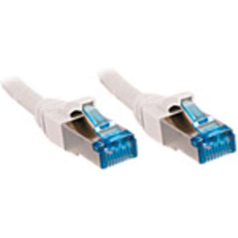 LINDY 47200 RJ45 Netwerkkabel, patchkabel CAT 6A S/FTP 20.00 m Wit 1 stuk(s)