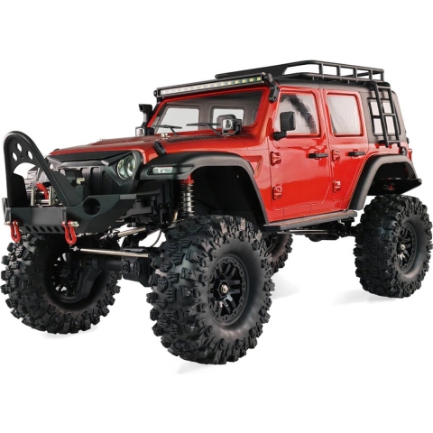 Amewi AMXRock Crosstrail 1:10 Brushed RC auto Elektro Crawler 4WD RTR 2,4 GHz