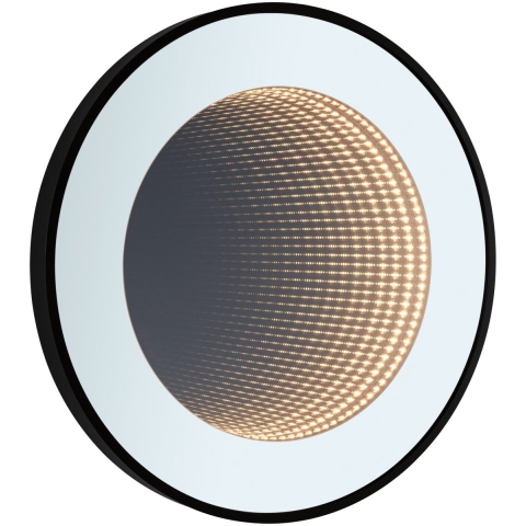 Paulmann Miro 79561 LED-spiegellamp 11.5 W Warmwit Spiegel, Zwart (mat)