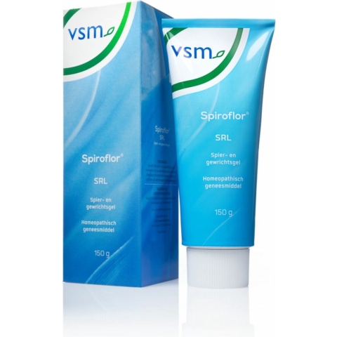VSM Spiroflor SRL Spier- en Gewrichtsgel - 1 x 150 gram