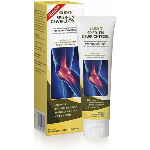 Vedax Silidyn Silicium - 140 ml -  Spier- en Gewrichtsgel