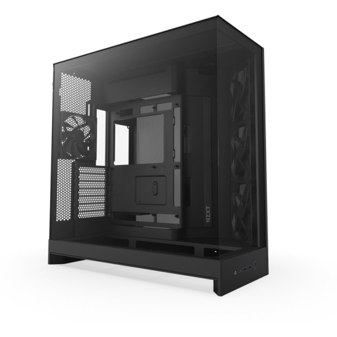 NZXT H9 Flow zwart