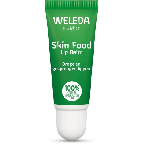 WELEDA Skin Food - Lip Balm - 8ml - Droge lippen - 100% natuurlijk