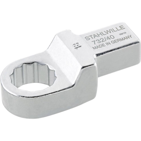 Stahlwille Ringinsteekgereedschap | sleutelwijdte 18 mm 14 x 18 mm | chroom-legering-staal | chroom-vanadium | 1 stuk - 58224018 58224018