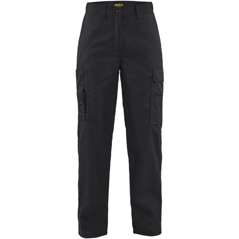Blåkläder Dames werkbroek 71201800 | Zwart | Maat 44 - 7330509108994