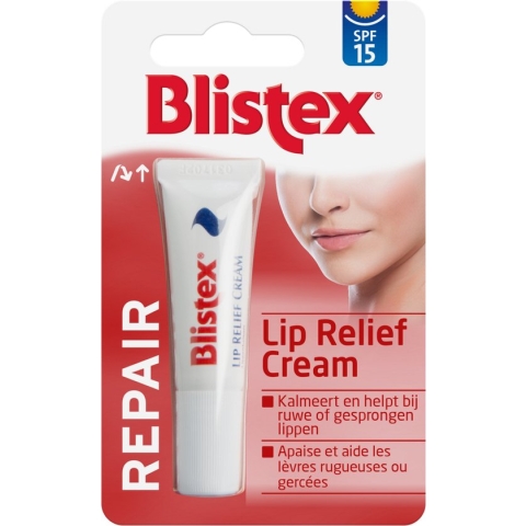 Blistex Lip Relief Cream - 6 ml - Lippenbalsam