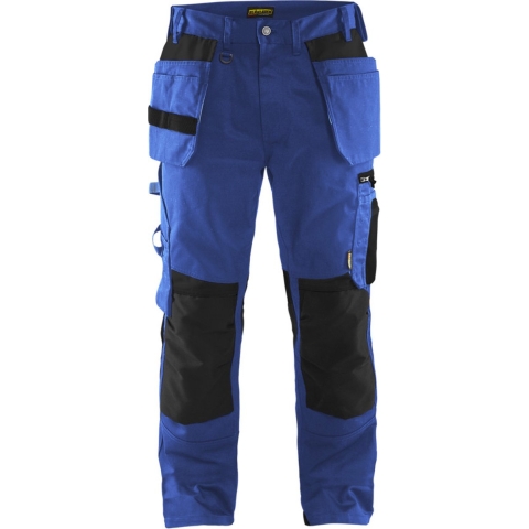Blåkläder Werkbroek met spijkerzakken 15551860 | Korenblauw/Zwart | Maat D84 - 7330509590058