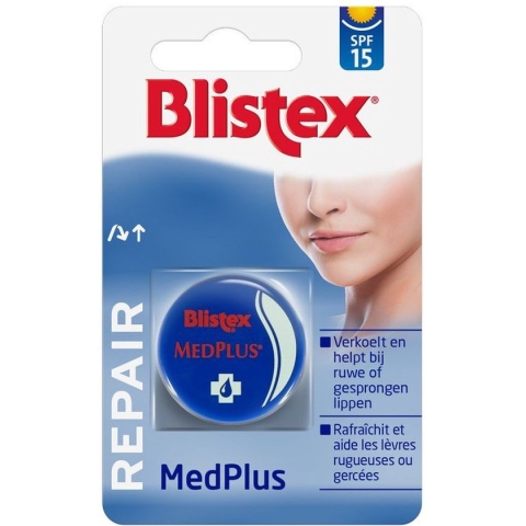 Blistex Med Plus potje - 7 gr - Lippenbalsam