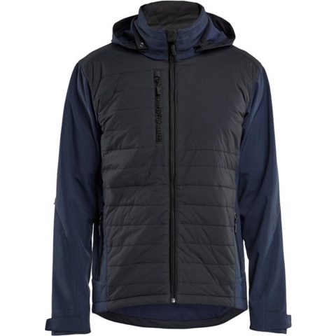 Blåkläder Hybride Jack 47432513 | Donker marineblauw/Zwart | Maat XS - 7330509948705