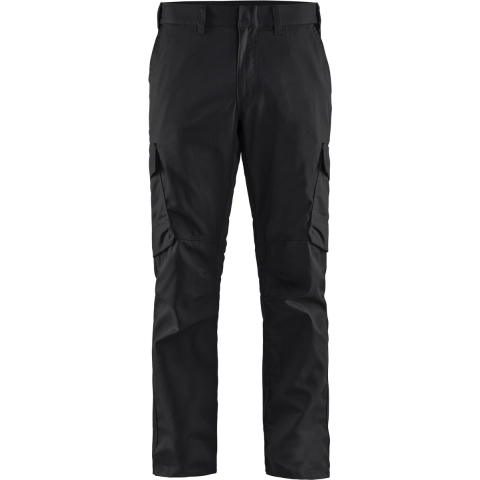 Blåkläder Industrie werkbroek stretch 14441832 | Zwart | Maat 46 - 7330509757079