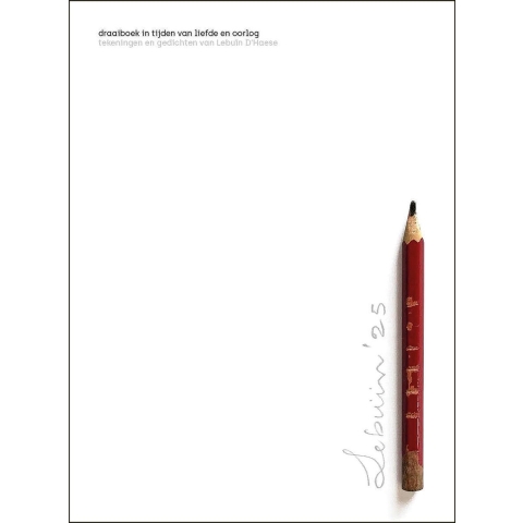 Draaiboek in tijden van liefde en oorlog (Hardback)