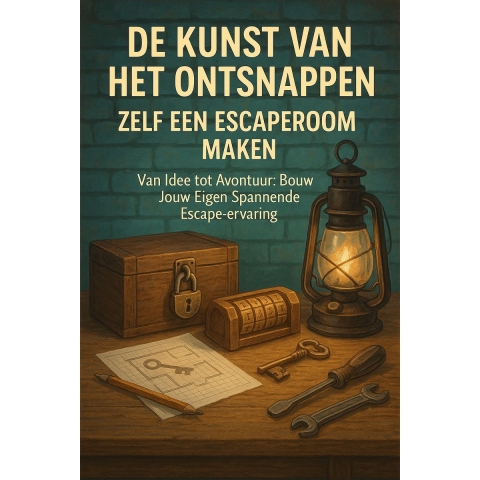 De Kunst van het Ontsnappen: Zelf een Escaperoom Maken (Paperback)