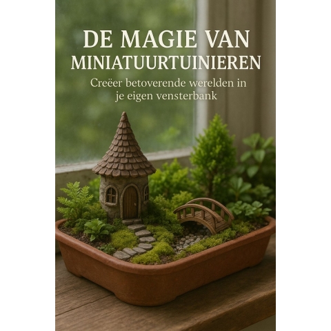 De Magie van Miniatuurtuinieren (Paperback)