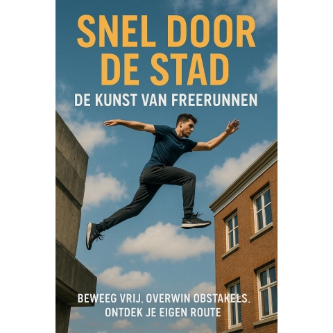 Snel Door de Stad (Paperback)