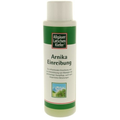 3x Allgäuer Latschenkiefer Arnika Massageolie 250 ml