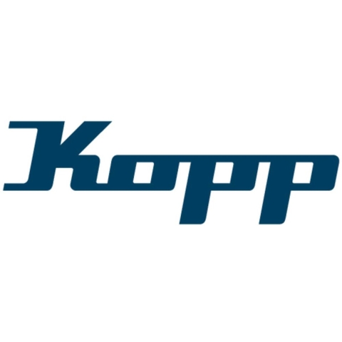 Kopp 136815006 Nautic spatwaterdicht Antraciet 1 stuk(s)