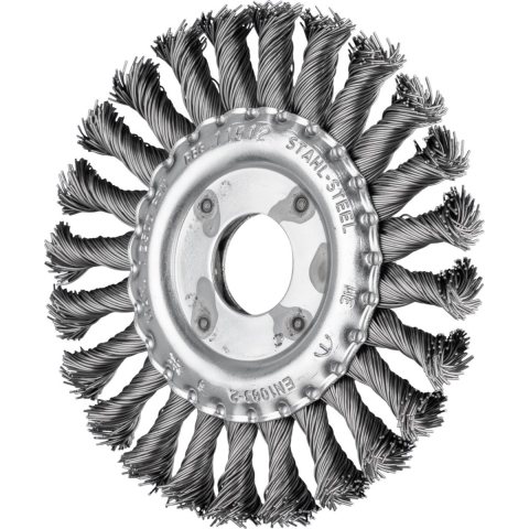 PFERD TOOLS 43312001 Ronde borstel, getordeerd POS RBG 11512/22,2 ST 0,50 1 stuk(s)