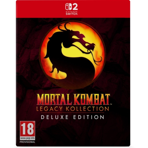 Mortal Kombat Legacy Kollection Deluxe Edition