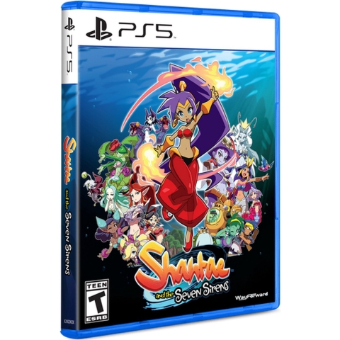 Shantae and the Seven Sirens (Limited Run Games)