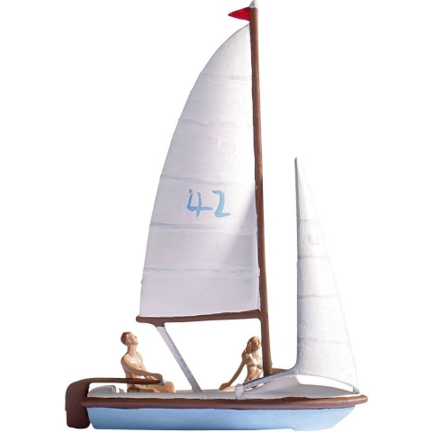 NOCH 16824 H0 Boot Zeilboot