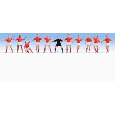 NOCH 45967 TT Set figuren voetbalteam figuren