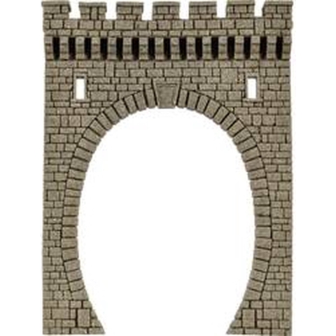 Vollmer 48100 H0 Tunnelportaal 1-sporig Kant-en-klaar model