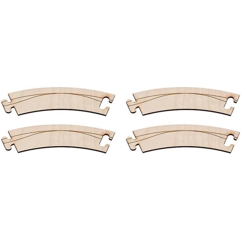 Faller 161921 Laser-Street Car system H0 Rijbaan bocht