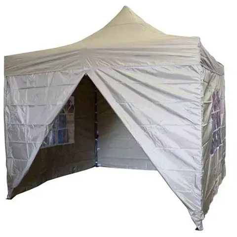 Partytent Mallorca 300x300 cm Beige - Buitengewoon de boet