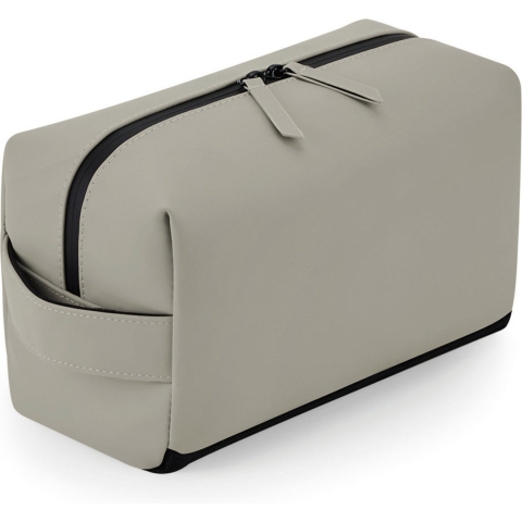 Atlantis BG332 Matte PU Toiletry/ Accessory Case - Clay - 25 x 12 x 15 cm