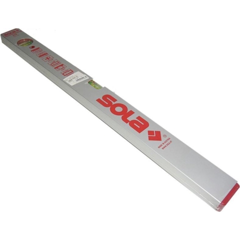 Sola Alu blokwaterpas AZB150, 150cm 2 libellen 0,50mm/m zilver - 01011501 - 01011501