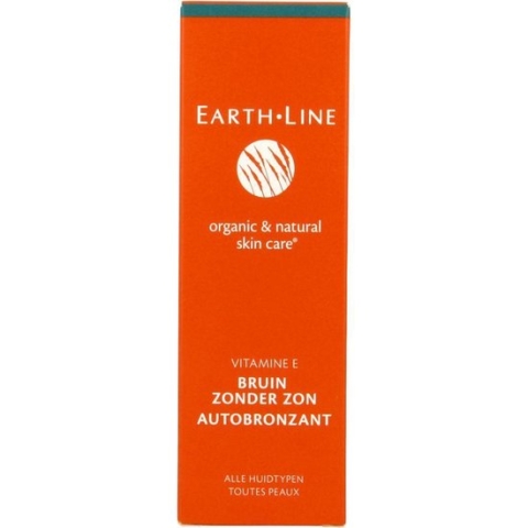 Earth-Line Bruin Zonder Zon - 100 ml - Zelfbruiner