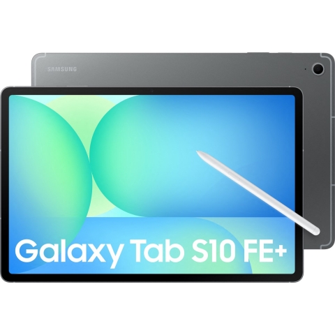 Samsung Galaxy Tab S10 FE+ - Wi-Fi - 128GB opslag - Grijs