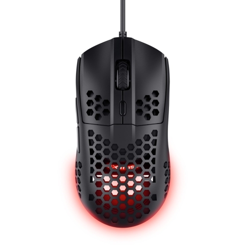 Trust GXT 928 Helox Zwarte Gaming Muis