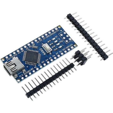 TRU COMPONENTS MF-6402378 Developmentboard ATmega328 NANO Development Board