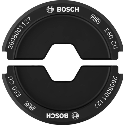 Bosch Accessories 2608001127 2608001127 Krimpinzetstuk Buiskabelschoenen, Buisconnectoren 50 tot 50 mm²