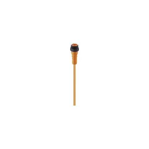 Lumberg Automation 11573 Sensor/actuator connector, geassembleerd 7/8 Aantal polen (sensoren): 4 Stekker, recht 5.00 m 1 stuk(s)